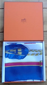 Original HERMES Tuch/Foulard/Scarf "FRONTAUX ET CONCARDES" - Bild 1 von 4