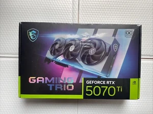Scheda video MSI GAMING TRIO GeForce RTX 5070 Ti 16 GB GDDR7 PCI Express 5.0 - Foto 1 di 3