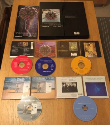 Tangerine Dream – Tangents 1973 · 1983 (RARE, 5 CD Box Set 1994) Please read - Image 1 of 4