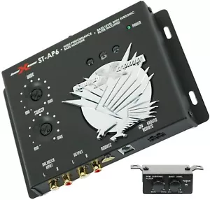 SoundXtreme 13.5V Bass Maximizer, 1/2 Din Car Audio Epicenter Digital Processor - Picture 1 of 7