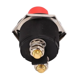Ι 12‑32V Battery Disconnect Switch 2 Position Mini Battery ON Off Switch With - Picture 1 of 12