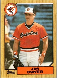 1987 Topps #246 Jim Dwyer - Picture 1 of 2