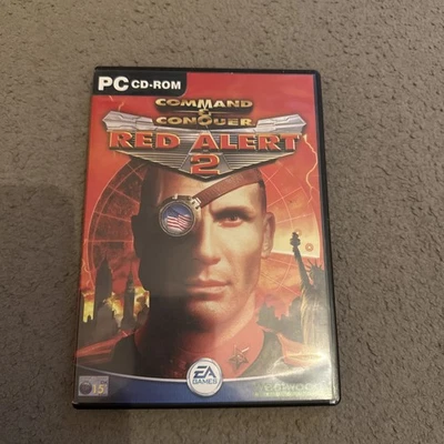 Command & Conquer Red Alert 2 EA PC CD-ROM 2000 Video Game By Westwood Studios - Image 1 of 4