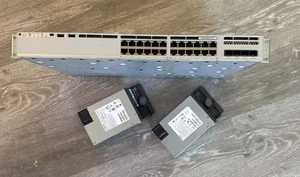 Cisco C9200L-24P-4G-E Catalyst 9200L 24-port PoE+ 4x1G uplink Switch, NE - Picture 1 of 5