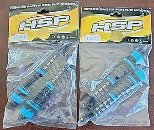 HSP 60003 Shock Absorber 1/8 scale Blue (4) - Picture 1 of 1
