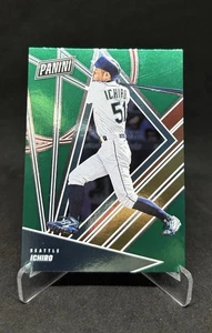 2024 Panini Black Friday Ichiro Suzuki Green Holo Foil /5 #BB6 Mariners - Bild 1 von 2