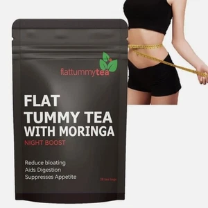 Adelgazante Pérdida de Peso 28 Días Quemador de Grasa Nuevo Abdomen Plano Té Quemar Calorías Desintoxicación - Imagen 1 de 3