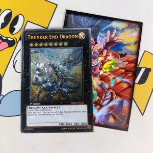 Yugioh Donnerenddrache Ultimate Rare 1. Auflage PHSW-DE044 Karte - Bild 1 von 3