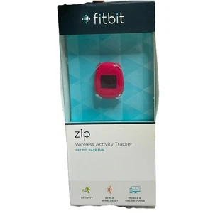 Fitbit Zip Wireless Activity Tracker Pink Magenta New In Open Box - Picture 1 of 6