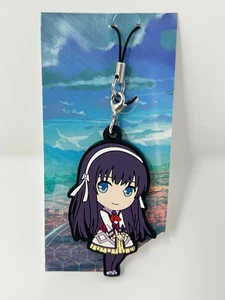 The Legend of Heroes Trails of Cold Steel Elise Schwarzer Rubber Strap Keychai - Picture 1 of 2