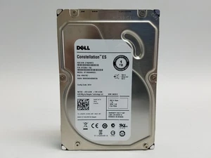Lot of 5 Seagate Dell ST1000NM0001 1 TB 3.5" SAS 2 Enterprise Hard Drive - Picture 1 of 3