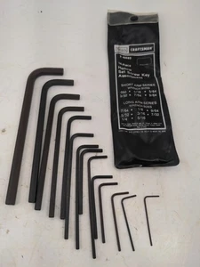 NOS Craftsman 14-Piece Hollow Screw Key Assortment 946683 - Picture 1 of 3