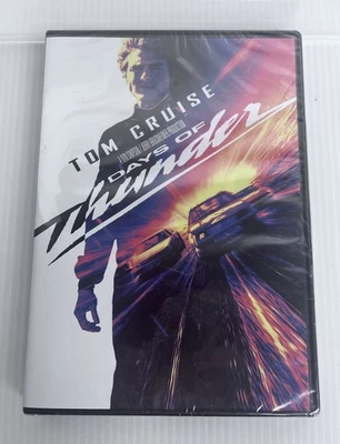 DAYS OF THUNDER (DVD, 1990) Tom Cruise Nicole Kidman Race Car Drama SEALED - Image 1 of 3