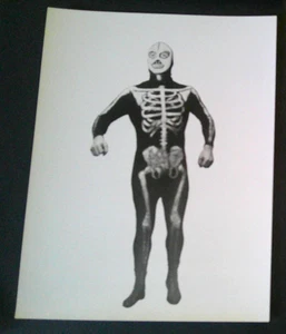 Foto Fantomas Raymond Cheauveau (anni '60) file di wrestling pix, 6,75 x 8,75 pollici - Foto 1 di 1