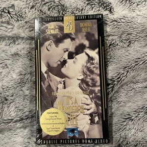 It's a Wonderful Life VHS NEW SEALED - Picture 1 of 2