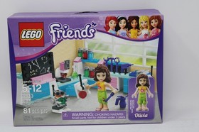 LEGO 3933 Friends Olivia's Invention Workshop **NEW - SEALED - EX Box
