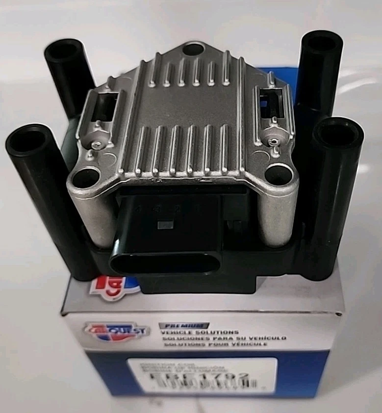 Bobina de encendido Carquest Premium EBE1792 para Volkswagen Jetta y Beetle 1998-2015 Foto 1 de 1