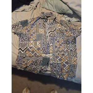 Cotton On Garments Herren Camp Hemd mit Knopfleiste XXL - Bild 1 von 4