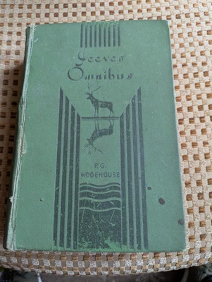 JEEVES OMNIBUS BY P. G. WOODHOUSE FIRST EDITION 1931 - Image 1 of 4