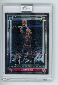 2024-25 Panini One and One Black #48 Lonzo Ball 1/1 - Picture 1 of 2