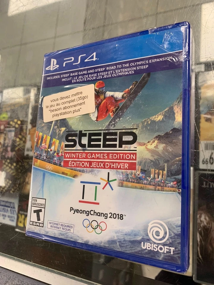 Steep Winter Games Edition - Sony PlayStation 4 PS4 - Good Ubisoft