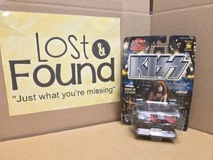 1998 Racing Champions KISS Hot Rockin' Steel Die Cast Car Issue #2 Paul Stanley - Picture 1 of 10