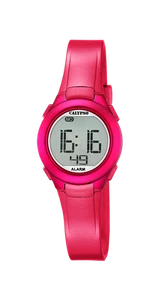 Uhr CALYPSO Digital Frau Wasserdicht Pink Crush K5677/4 - Bild 1 von 4