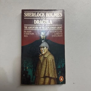 Sherlock Holmes vs. Dracula by John H. Watson PB First Edition  Very Good 1979 - Imagen 1 de 6