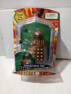 Doctor Who Damaged Dalek Thay Action Figure New in Unopened Package  - Image 1 of 4