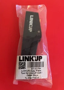 LINKUP - Easy Press Connector Tool for LINKUP Cat8 / Cat6A RJ45 Shirmed Die-Cas - Bild 1 von 1