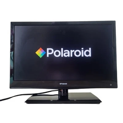 Polaroid 19" HD LED TV DVD Combi LE-19GBR-B+DVD HDMI USB SCART *FAULTY - SPARES* - Image 1 of 4