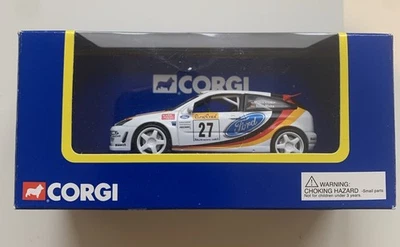 Corgi TY97302 1:43 Style A Ford Focus WRC - Image 1 of 4