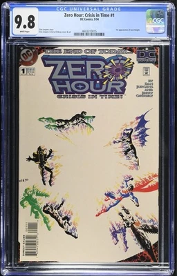 Zero Hour: Crisis In Time (1994) #1 CGC NM/M 9.8 1st Appearance Jack Knight! - Image 1 of 2