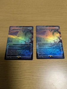 MTG Spira'S Punishment/Judgment Day Foil English Version 2-Sheet Set - Picture 1 of 1