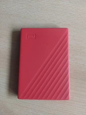 WD My Passport Externe Festplatte 2TB (Rot) USB-A - Bild 1 von 3