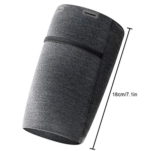 GREY L Phone Arm Band Gym Phone Holder Phone Arm Case Running Band For Runn BT - Photo 1 sur 9