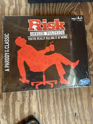 Hasbro Risk Office Politics Board Game A Parody of the Classic Adult Party Game - Image 1 of 2