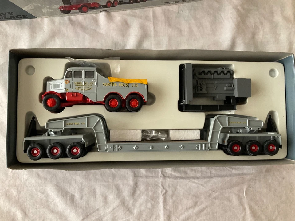 CORGI TOYS Classics 2 SCAMMELS Heavy haulage - Immagine 1 di 4