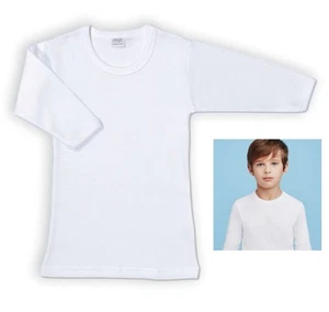 Maglia intima bambino a manica lunga cotone caldo Ellepi 4288 - Picture 1 of 1