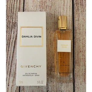 Eau de parfum vaporisateur DAHLIA DIVIN de Givenchy 15 ml - 0,5 oz neuf dans sa boîte - Photo 1 sur 3