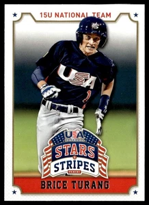 2015 Panini USA Stars & Stripes Brice Turang USA #16 - Picture 1 of 2