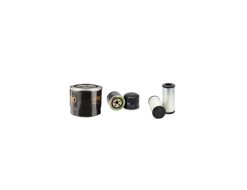 RE KIT Kit de filtro para combustible de aceite de aire HITACHI ZX33 U-5 con Yanmar 3TNV88 Eng. Año 2012-