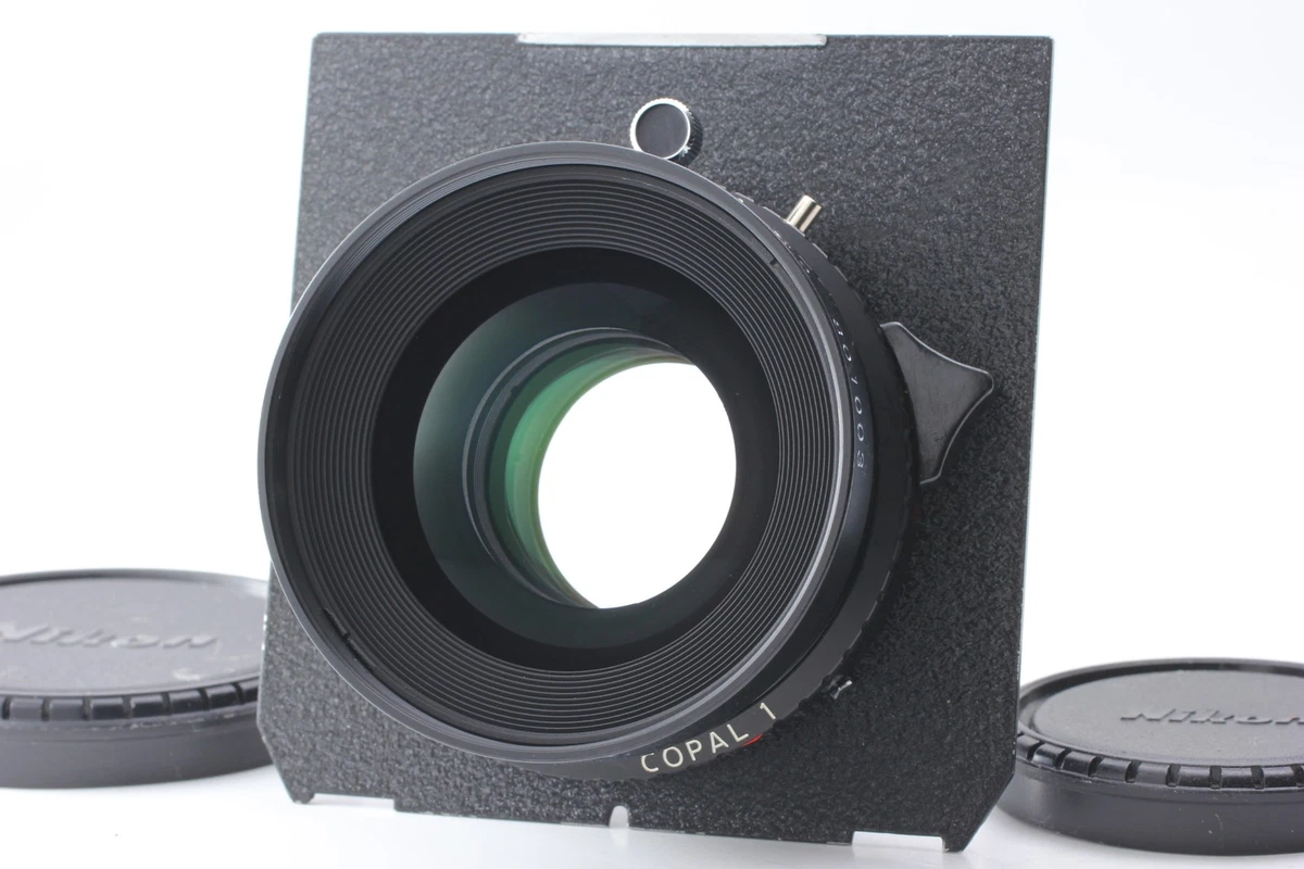 Nikon Nikkor-W 180mm F5.6 レンズ No.800508 Nikon 180mm f5.6 Nikkor-W (Shutter) - Lens – Kamerastore