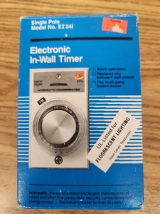 Intermatic Modell EI341 Elektronische Wandzeitschaltuhr Neu - Bild 1 von 4