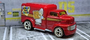 HOT WHEELS 49 FORD COE CINNAMON TOAST CRUNCH SERIE GENERAL MILLS - COME NUOVO! - Foto 1 di 8