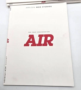 AIR FYC 2023 (For Your Consideration) Best Picture White/Red Cover DVD - Picture 1 of 7