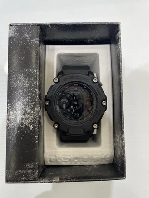 OROLOGIO UOMO CASIO G-SHOCK  GA-2200BB-1AER - Immagine 1 di 4