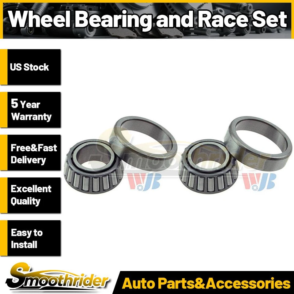 WJB 2 peças rolamento de roda externa dianteira e conjunto de corrida para Chevrolet Camaro 1969-1978 - Imagem 1 de 3