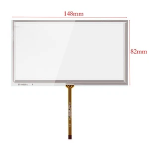 148*82mm Glass Panel 6inch 4-wire Resistive Touch Screen A061VW01 - Picture 1 of 1