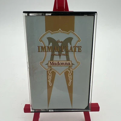 The Immaculate Collection by Madonna Cassette Tape Nov-1990 Foto 1 de 4